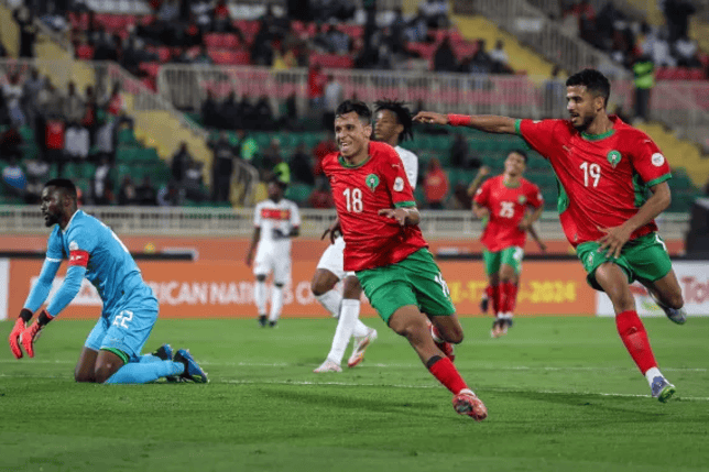 المغرب يستهل مشواره في الشان بفوز ثمين على أنغولا بهدفين لصفر