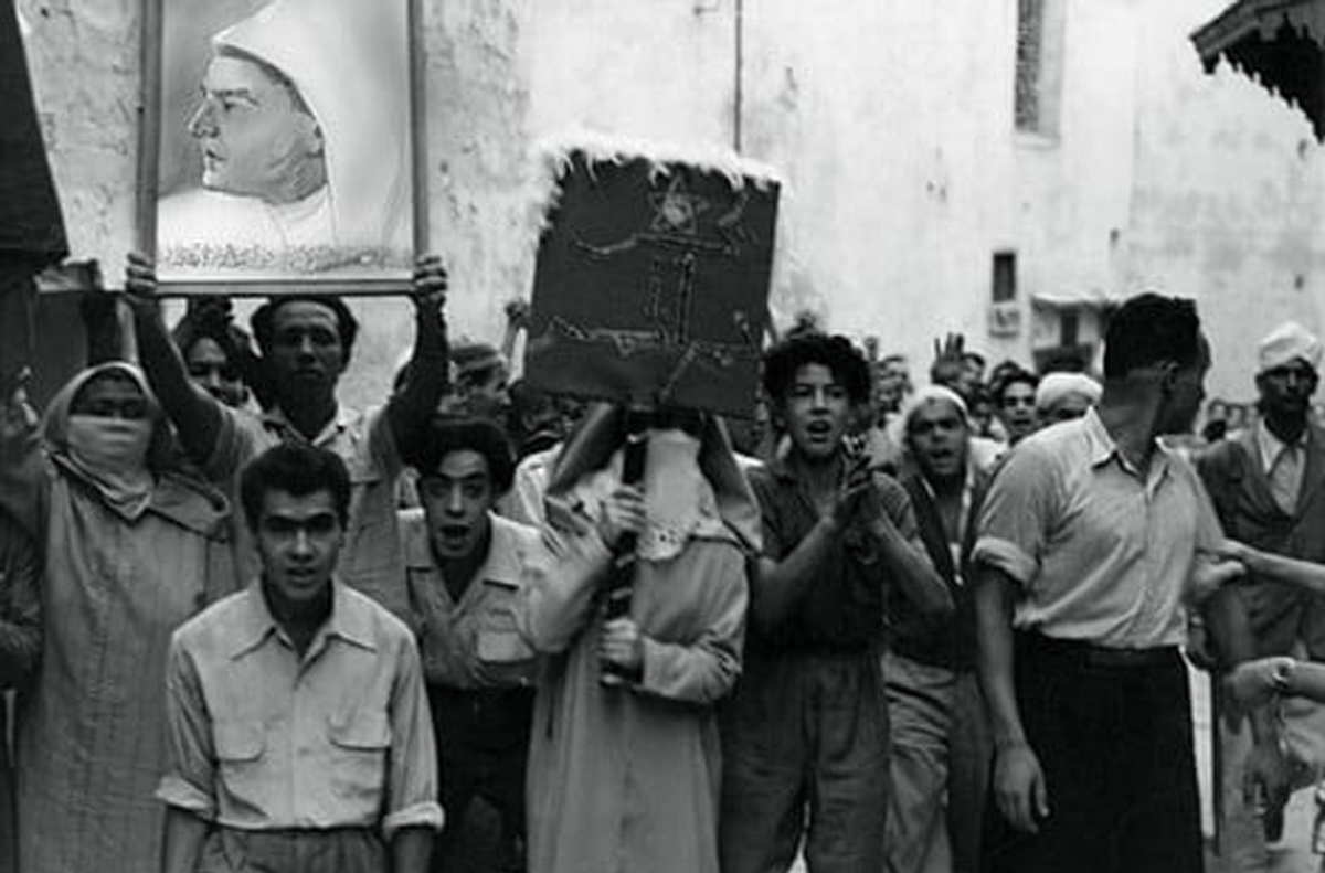 تكريم قدماء المقاومين بمناسبة الذكرى 72 لانتفاضة 17 غشت 1953 بتافوغالت 