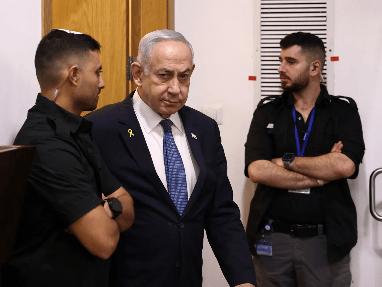 نتنياهو يمثل أمام القضاء الإسرائيلي من جديد