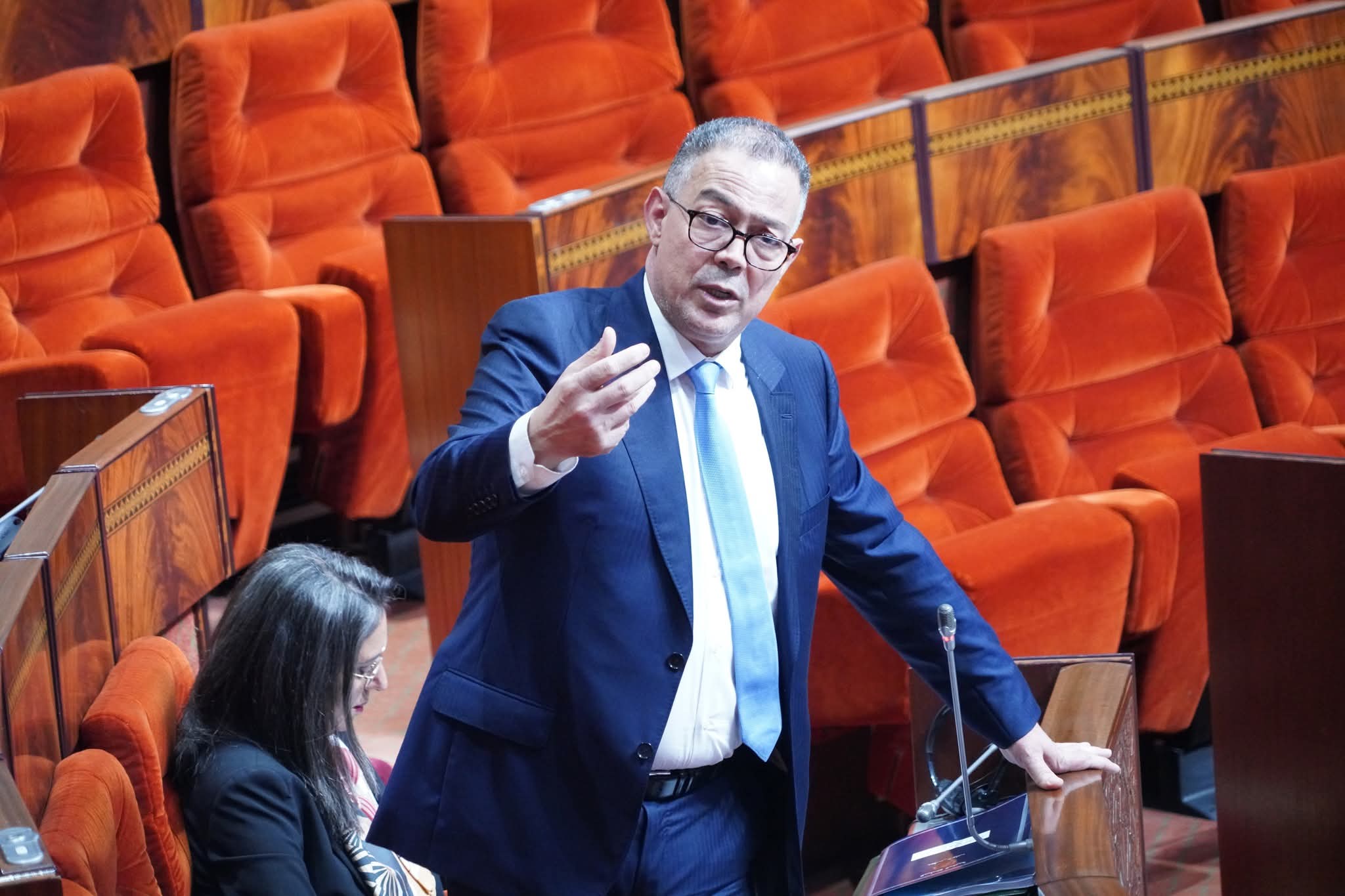 لقجع يعرض حصيلة الدعم المباشر: 12.4 مليون مستفيد والميزانية في ارتفاع مستمر