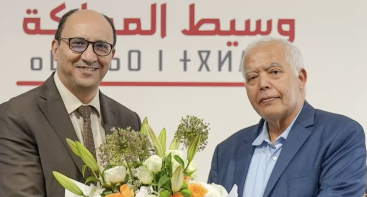 وسيط المملكة يحتفي بمسار أكاديمي لعبد الله ساعف