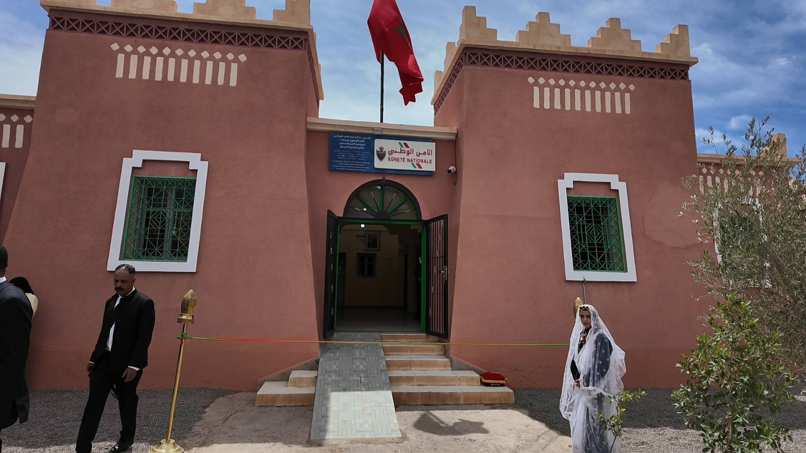 الأمن الوطني يعزز حضوره الميداني بمرافق جديدة في تنغير والدار البيضاء