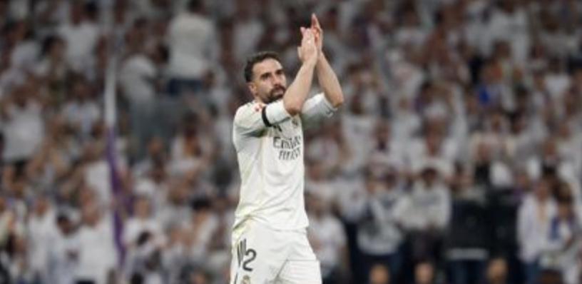 ريال مدريد يعلن رسمياً رحيل قائده داني كارفاخال