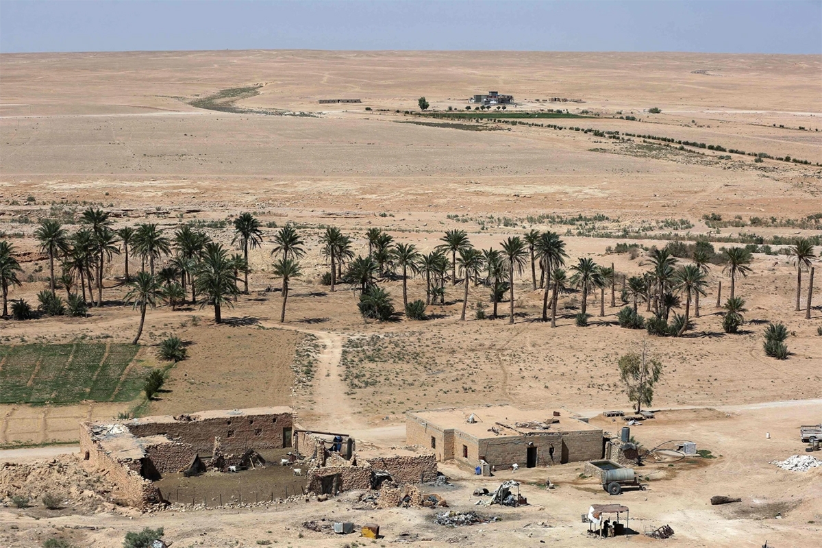 تقرير يكشف عن قاعدة إسرائيلية سرية في صحراء العراق لدعم الحرب ضد إيران