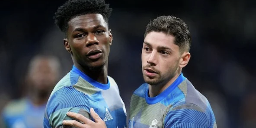 ريال مدريد يعاقب تشواميني وفالفيردي بسبب الاشتباك