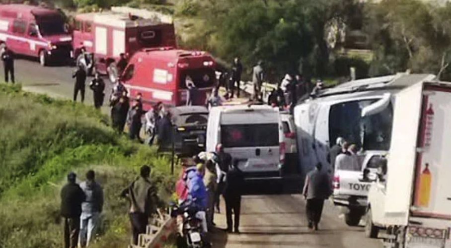 حادث مروع يخلف ضحايا على طريق جرسيف صاكة