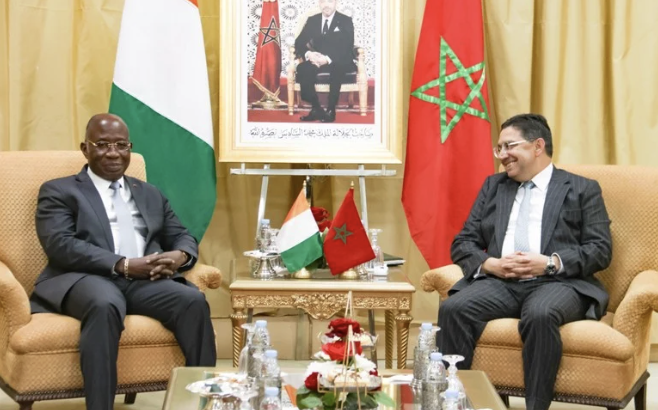 كوت ديفوار تجدد دعمها لمغربية الصحراء وتساند الحكم الذاتي