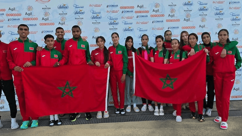 المغرب يحصد لقب البطولة العربية لألعاب القوى تحت 23 سنة