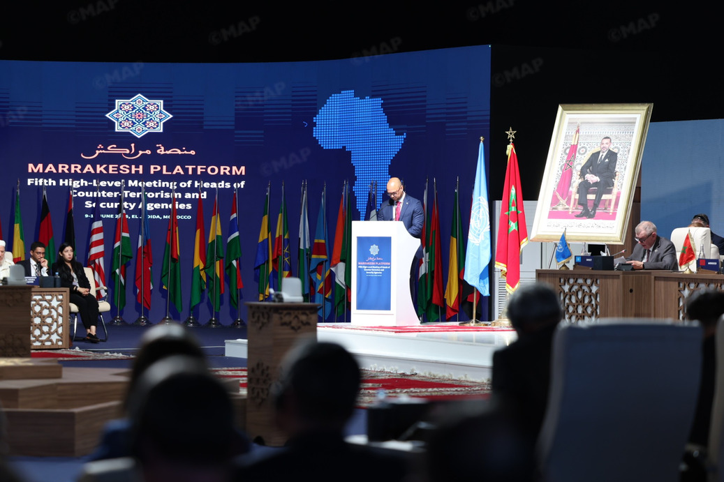 الجديدة تحتضن الاجتماع الخامس لرؤساء وكالات مكافحة الإرهاب والأمن في إفريقيا