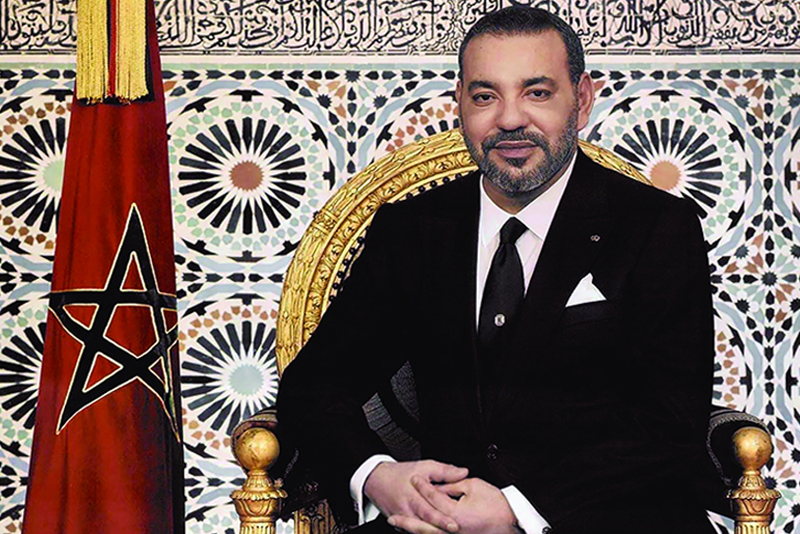 الملك محمد السادس يعزي أسرة المفكر إدغار موران