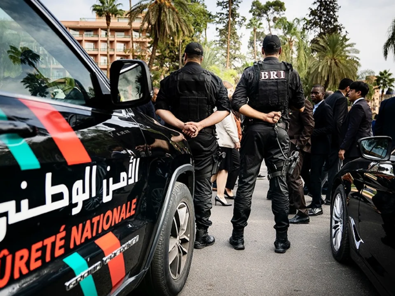 الأمن المغربي يوقف 11 شخصا بمراكش وطنجة بينهم مطلوبون دوليا