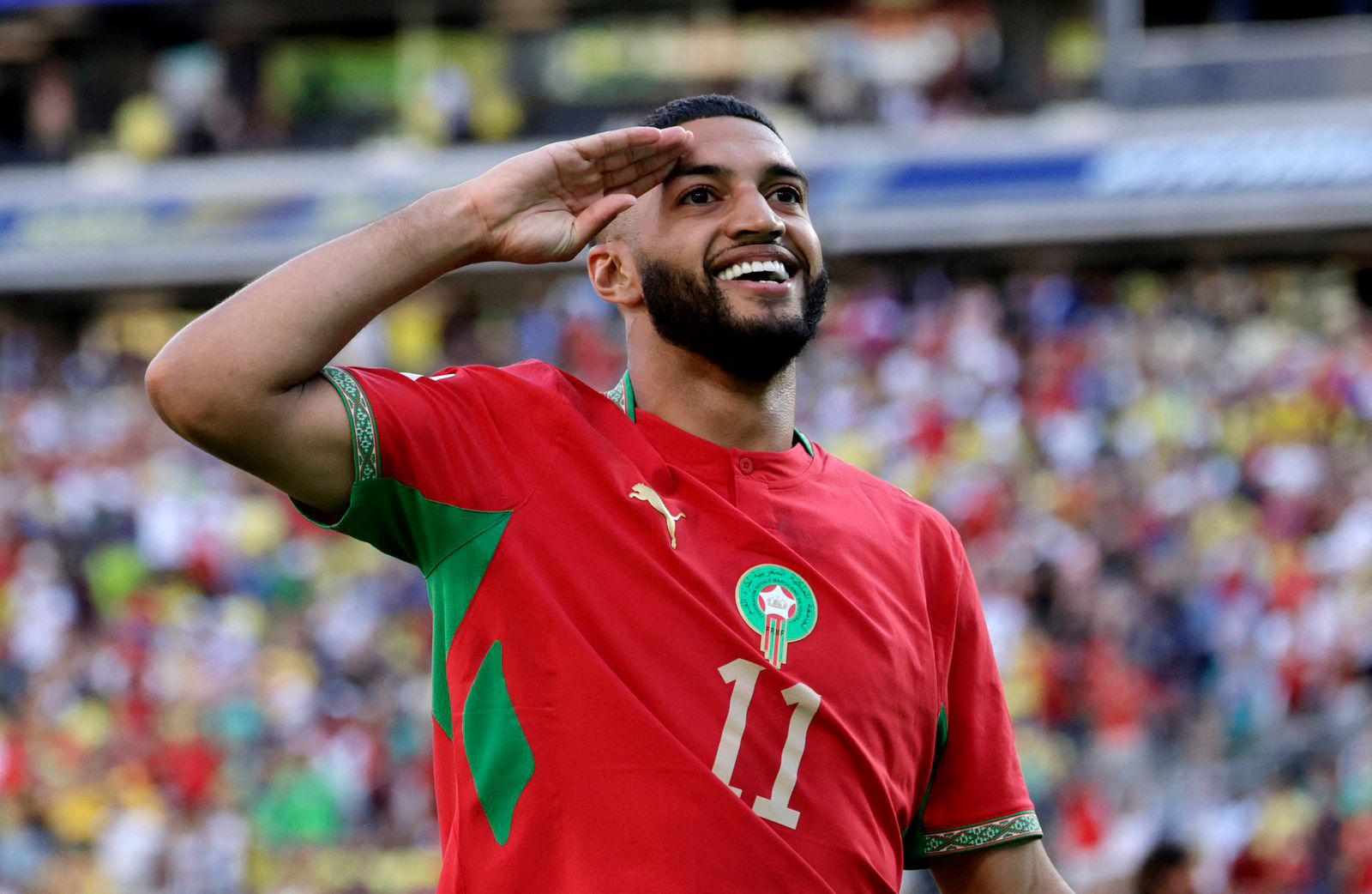 الصيباري يكتب التاريخ ويعادل رقم يوسف النصيري في كأس العالم