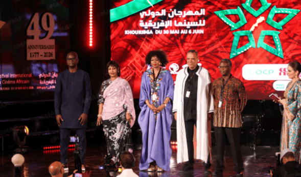 خريبكة تفتتح الدورة الـ26 للمهرجان الدولي للسينما الإفريقية