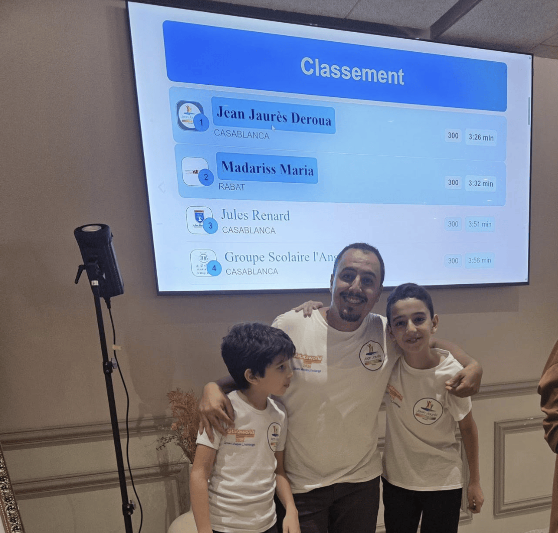 مدارس جون جوريس الدروة تتوج بالمركز الأول وطنيا وتتأهل إلى نهائي مسابقة عالمية بالصين