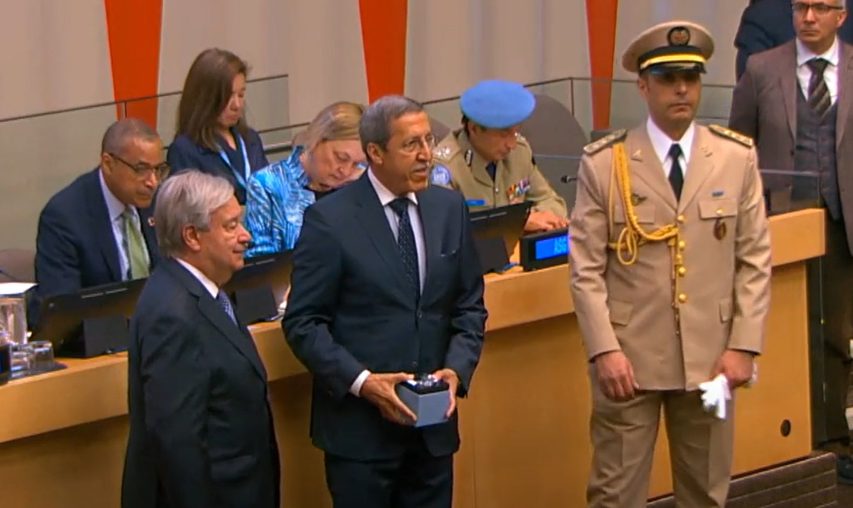 الأمم المتحدة تكرم ثلاثة جنود مغاربة ضحوا في مهام حفظ السلام بإفريقيا