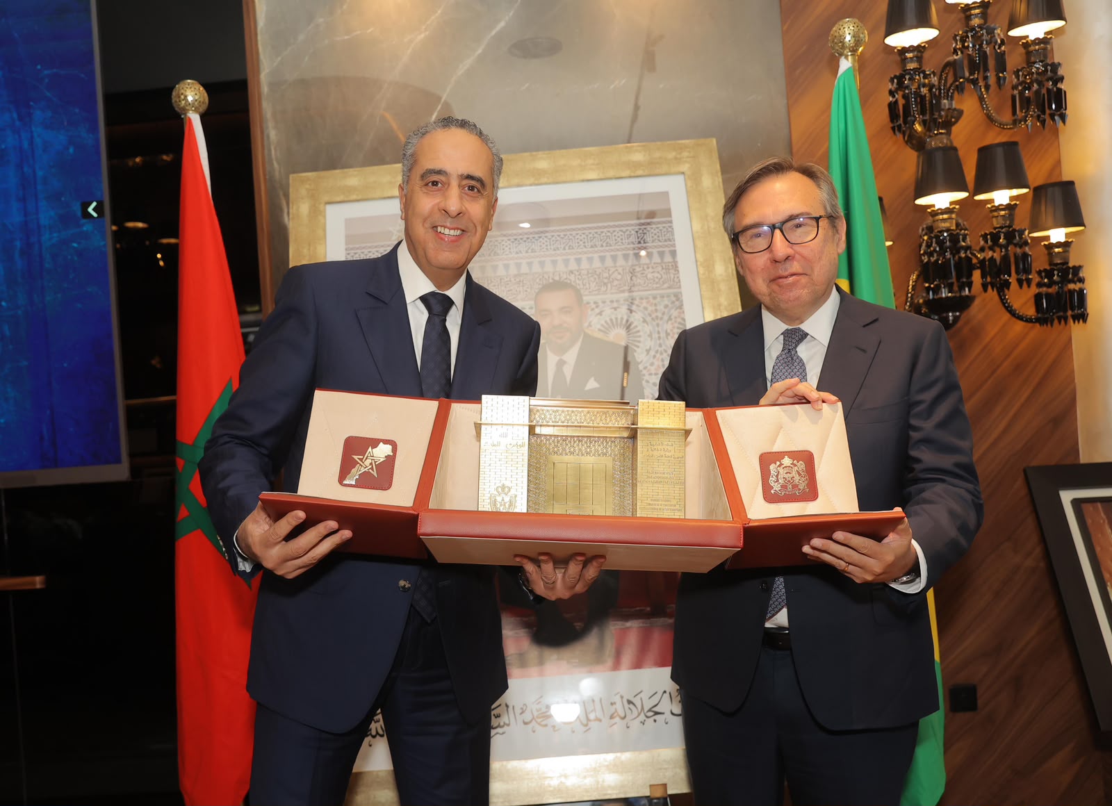 المغرب والبرازيل يعززان شراكتهما في مكافحة الإرهاب والجريمة المنظمة