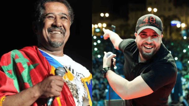 الدوزي والشاب خالد يشعلان منصة "موازين" في ليلة استثنائية بالرباط