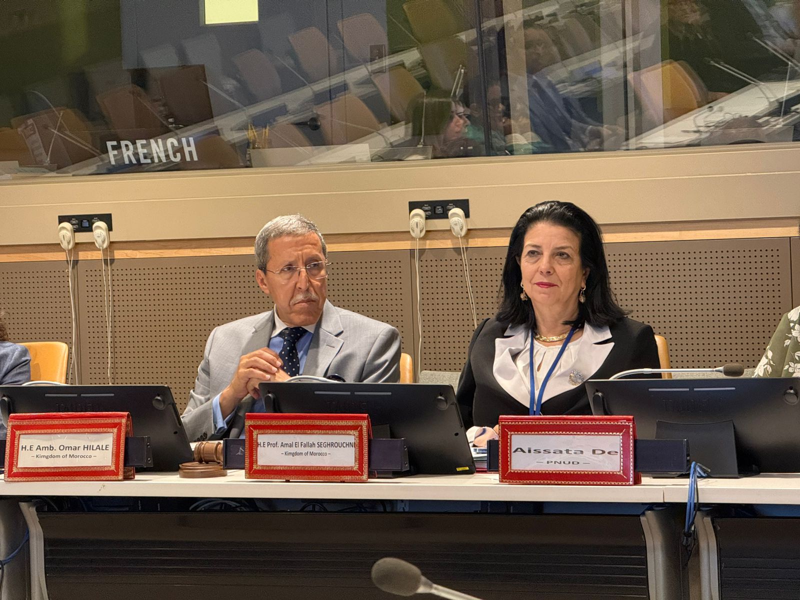السغروشني تقدم بالأمم المتحدة استراتيجية المغرب للذكاء الاصطناعي والسيادة الرقمية