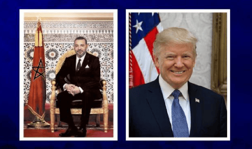 الملك محمد السادس يهنئ ترامب بعيد استقلال الولايات المتحدة ويؤكد متانة الشراكة الاستراتيجية بين البلدين