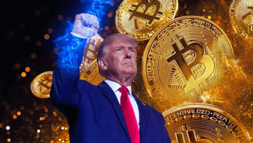 ترامب يعلن تحقيق أكثر من 1.4 مليار دولار من العملات المشفرة خلال 2025