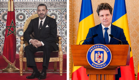 بوريطة يتسلم رسالة من رئيس رومانيا إلى الملك محمد السادس تؤكد دعم سيادة المغرب على صحرائه