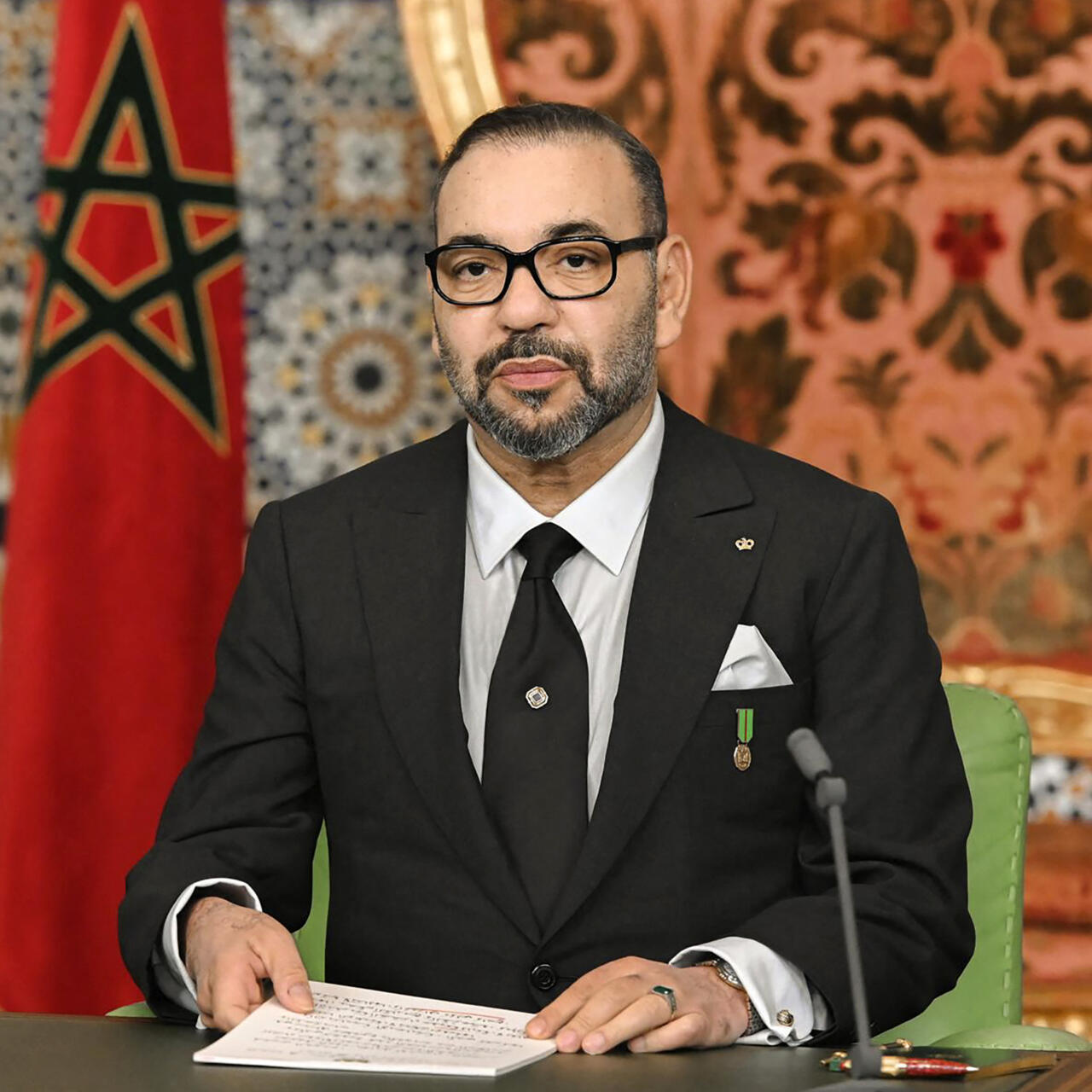 الملك محمد السادس يوجه خطابا إلى الشعب بمناسبة عيد العرش مساء الأربعاء