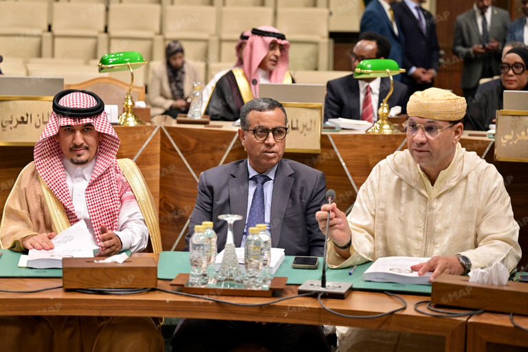 البرلمان العربي يشيد بجهود الملك محمد السادس في الدفاع عن القدس والقضية الفلسطينية