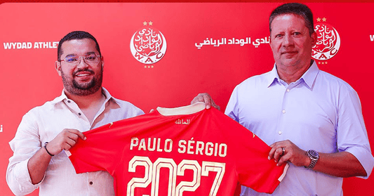 رسميا.. الوداد الرياضي يعين البرتغالي باولو سيرجيو مدربا للفريق الأول