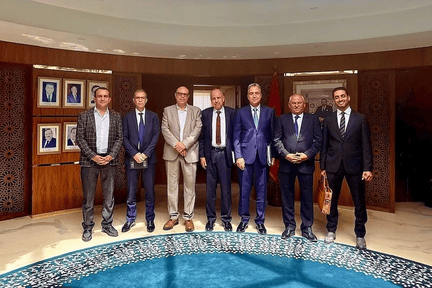 تنصيب أعضاء اللجنة المؤقتة لتسيير المجلس الوطني للصحافة