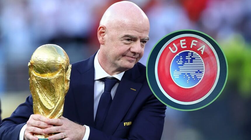 يويفا يعلن مقاطعة جميع بطولات الفيفا احتجاجا على مشروع إشراك مستثمرين في كأس العالم