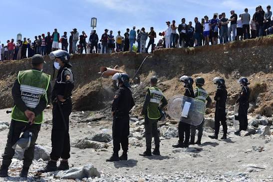 سانشيز يشكر المغرب على التعاون في إعادة المهاجرين من سبتة المحتلة