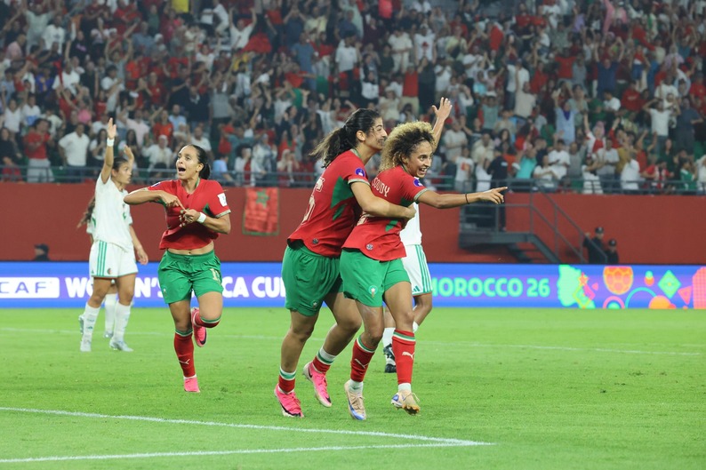 لبؤات الأطلس يهزمن الجزائر ويتأهلن إلى ربع نهائي كأس أمم إفريقيا