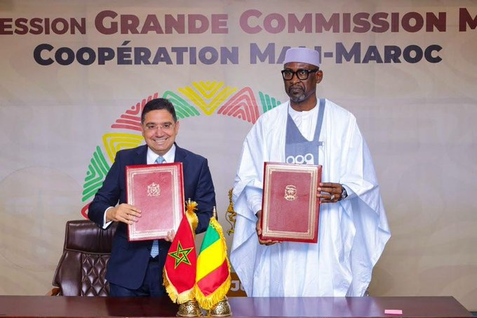 المغرب ومالي يوقعان 21 اتفاقية لتعزيز التعاون في الأمن والطاقة والتعليم والصحة
