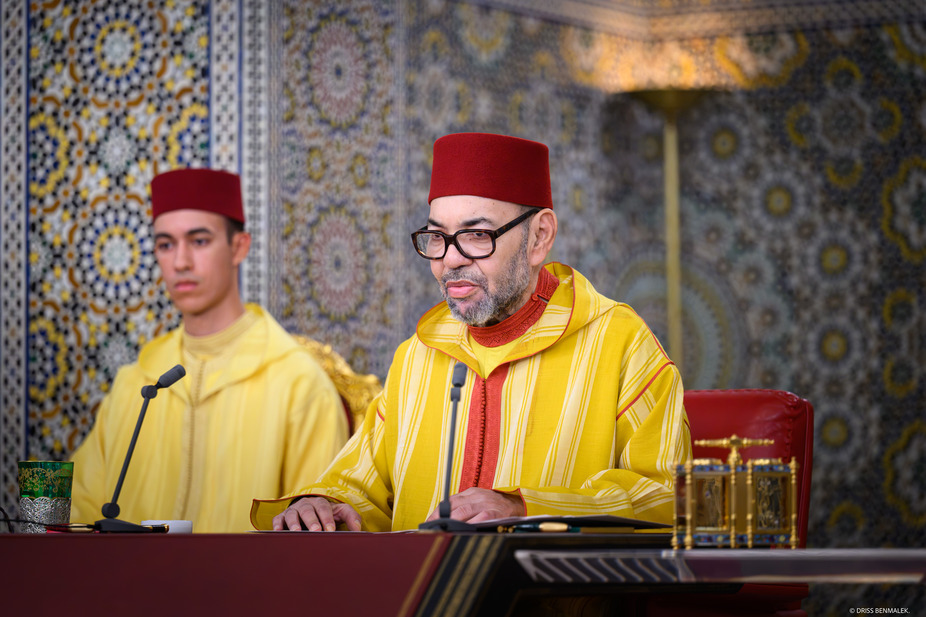 الملك محمد السادس يعزي ملك النرويج هاكون الثامن في وفاة والده هارالد الخامس