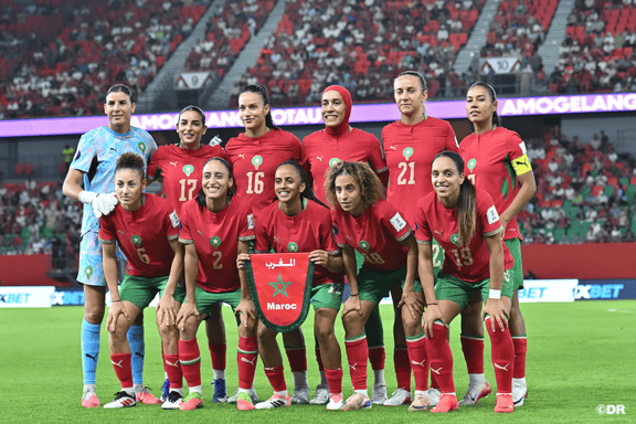 لبؤات الأطلس يهزمن جنوب إفريقيا ويتأهلن إلى نصف نهائي كأس إفريقيا ومونديال 2027