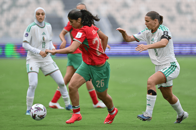 لبؤات الأطلس ينهين كأس أمم إفريقيا في المركز الرابع بعد الخسارة أمام الجزائر بركلات الترجيح