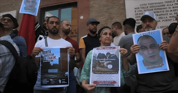 عائلة عبد الرحيم فقير تشيع جنازته في المغرب وسط استمرار التحقيقات الإيطالية في وفاته