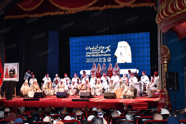 مهرجان "أندلسيات المتوسط" بتطوان يمزج بين الطرب الأندلسي والحضرة الشفشاونية