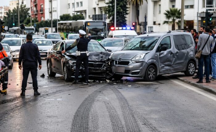 45 قتيلا وأكثر من 3200 جريح في حوادث السير بالمناطق الحضرية خلال أسبوع