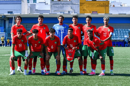 المغرب يحرز برونزية كرة القدم في ألعاب البحر الأبيض المتوسط بتارانتو