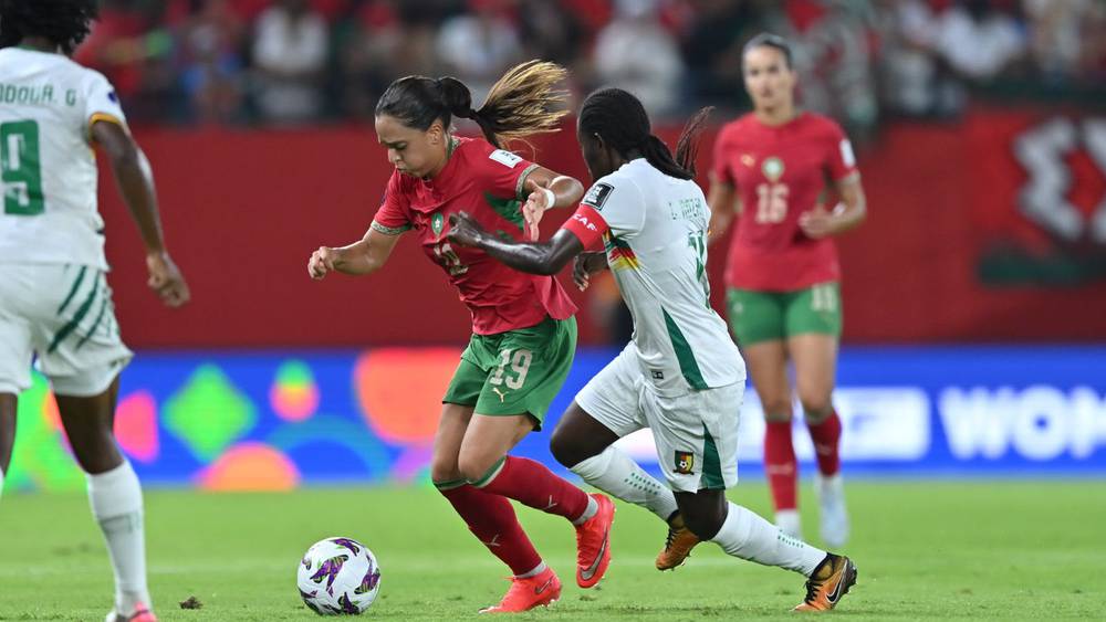 لبؤات الأطلس يودعن كأس أمم إفريقيا بعد الخسارة أمام الكاميرون بركلات الترجيح