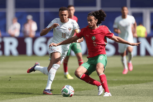 أيوب بوعدي يدخل تاريخ كأس العالم كأصغر لاعب يخوض ربع النهائي منذ بيليه