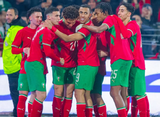 المغرب يواجه الغابون وليسوتو في مستهل تصفيات كأس أمم إفريقيا 2027