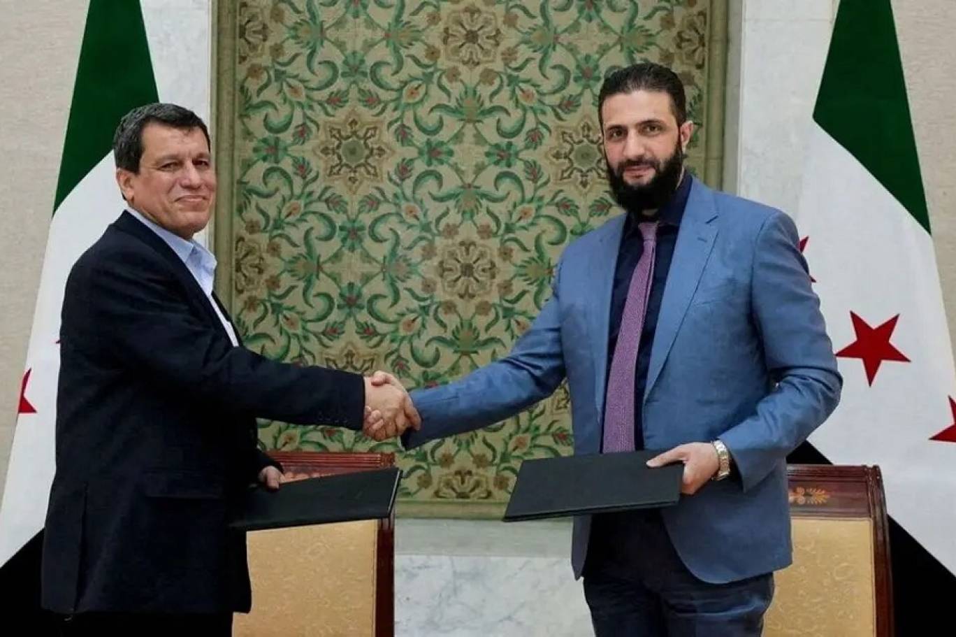 الشرع يعين مظلوم عبدي مستشارا لرئاسة الجمهورية بعد حل قوات سوريا الديمقراطية