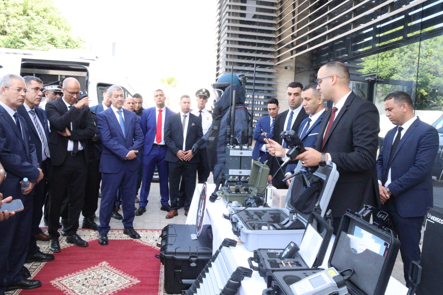 أكادير تعزز بنياتها الأمنية بإطلاق فرقة جهوية متخصصة في المتفجرات