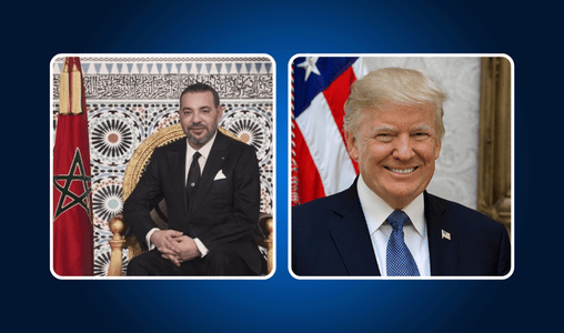 في رسالة بمناسبة عيد العرش: ترامب يجدد اعتراف الولايات المتحدة بسيادة المغرب على الصحراء ويدعم الحكم الذاتي