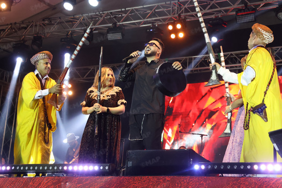 مهرجان الشواطئ لاتصالات المغرب يفتتح سهرات السعيدية وسط حضور جماهيري كبير