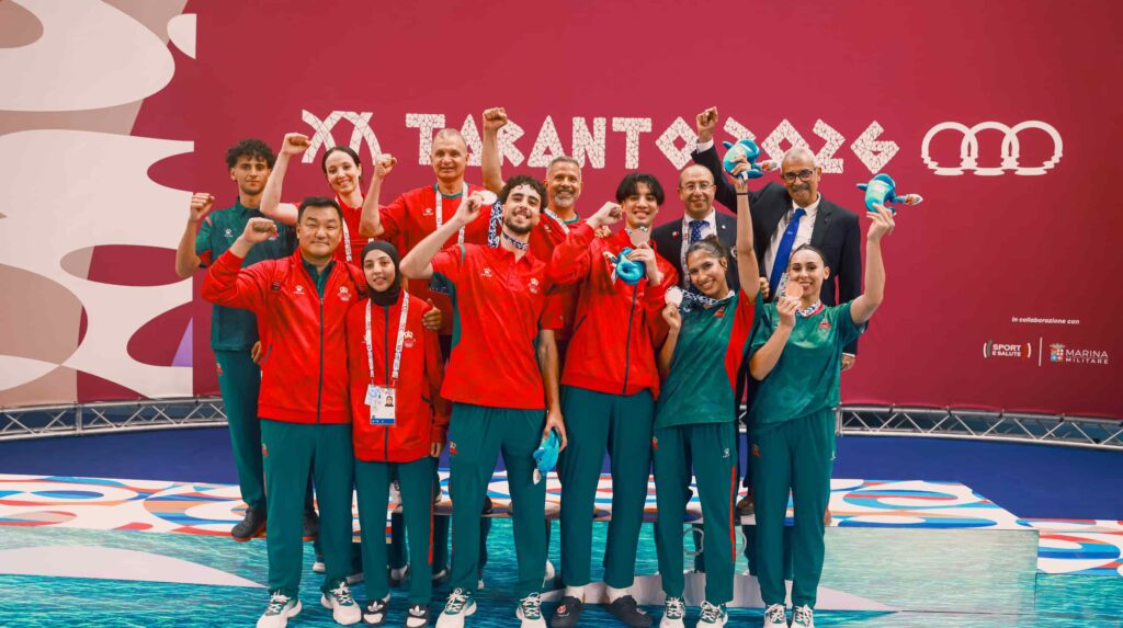 المغرب يعزز رصيده بخمس ميداليات جديدة في ألعاب البحر الأبيض المتوسط
