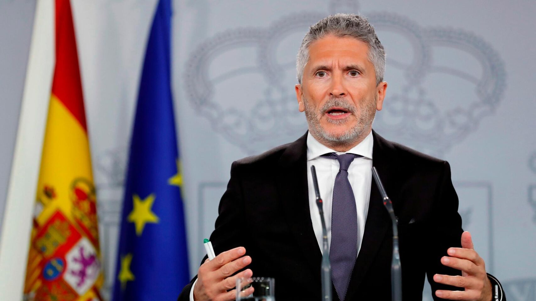 وزير الداخلية الإسباني يدافع عن المغرب أمام نظرائه الأوروبيين بشأن أزمة سبتة