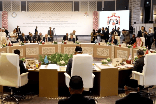 المغرب يجدد دعمه لإقامة الدولة الفلسطينية ويحذر من التصعيد في القدس